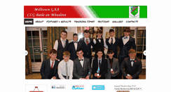 Desktop Screenshot of milltowngaa.com